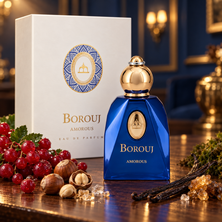 Amorous Borouj: avelã, frutas e uma surpresa no coração