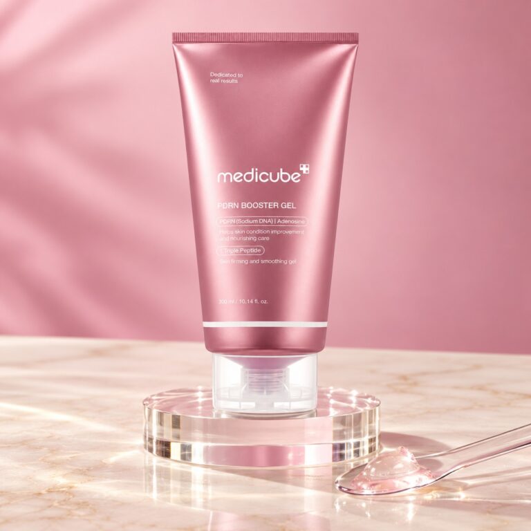 Medicube PDRN Booster Gel: onde ele entra na rotina de cuidados