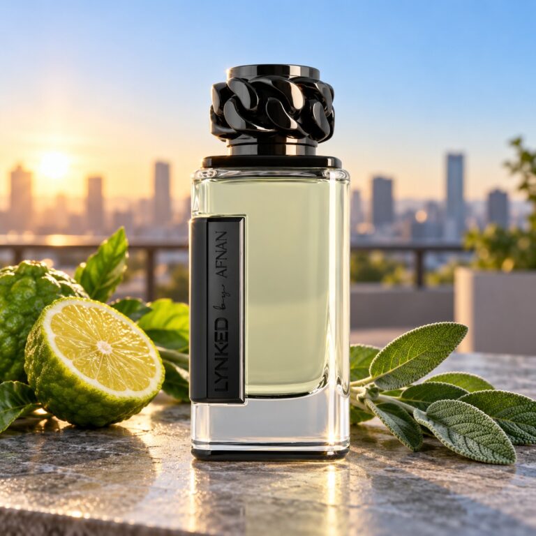 Lynked Freedom Afnan: frescor aromático com um detalhe inesperado