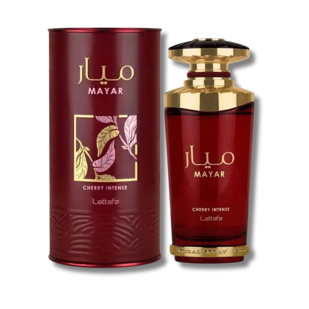 Mayar Cherry Intense Lattafa com frasco e caixa originais