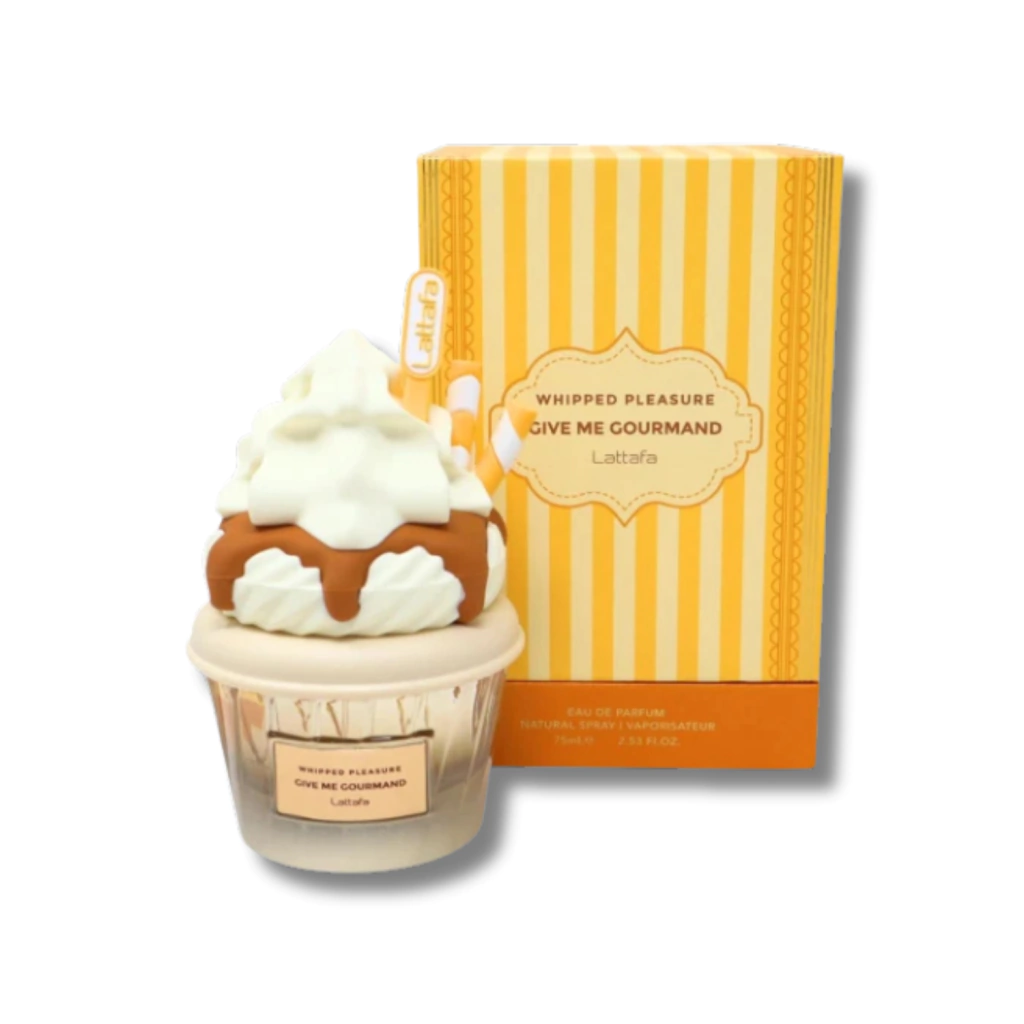 Whipped Pleasure Lattafa com frasco e caixa originais
