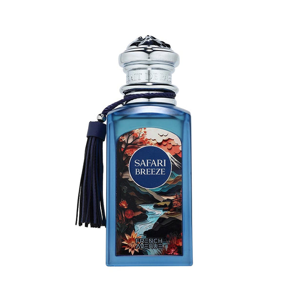 Safari Breeze: frescor verde com coco e cassis