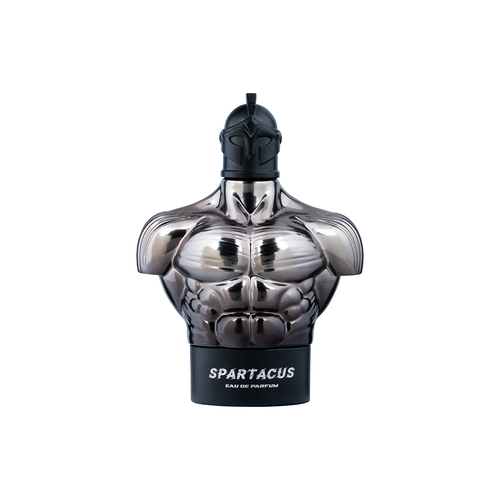 Frasco Spartacus Eau de Parfum, da Armaf.