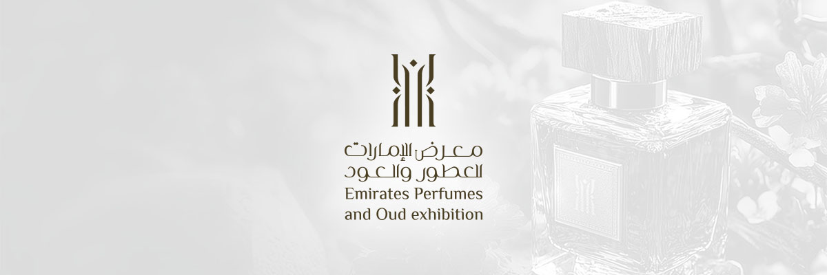 Imagem de divulgação de edição anterior da Emirates Perfumes and Oud Exhibition em Sharjah