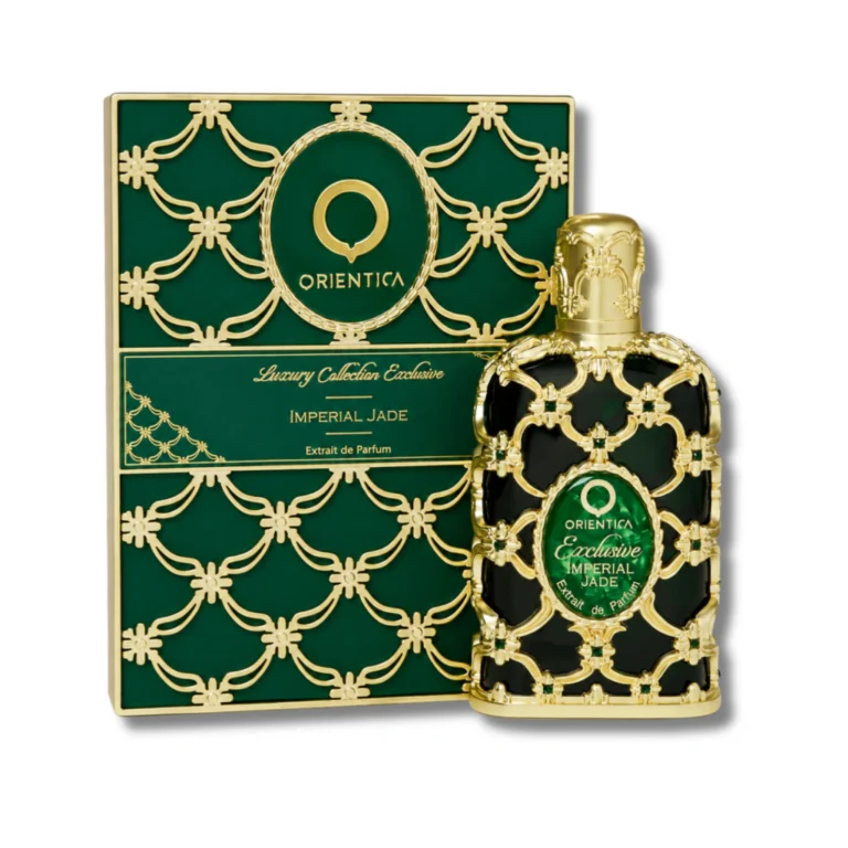 Imperial Jade: chá branco e frescor em Extrait