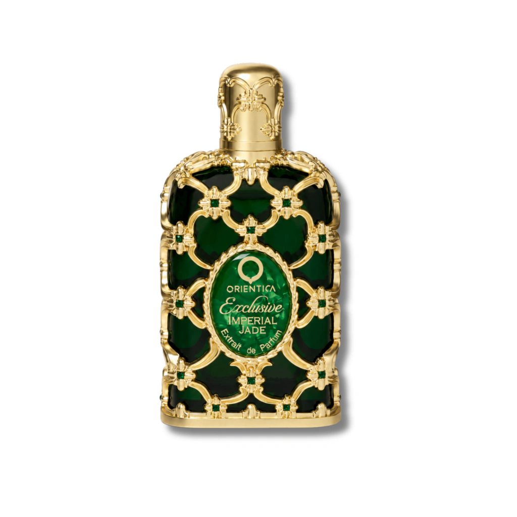 Imperial Jade Orientica de 80 ml — imagem 2 da embalagem e apresentação do produto