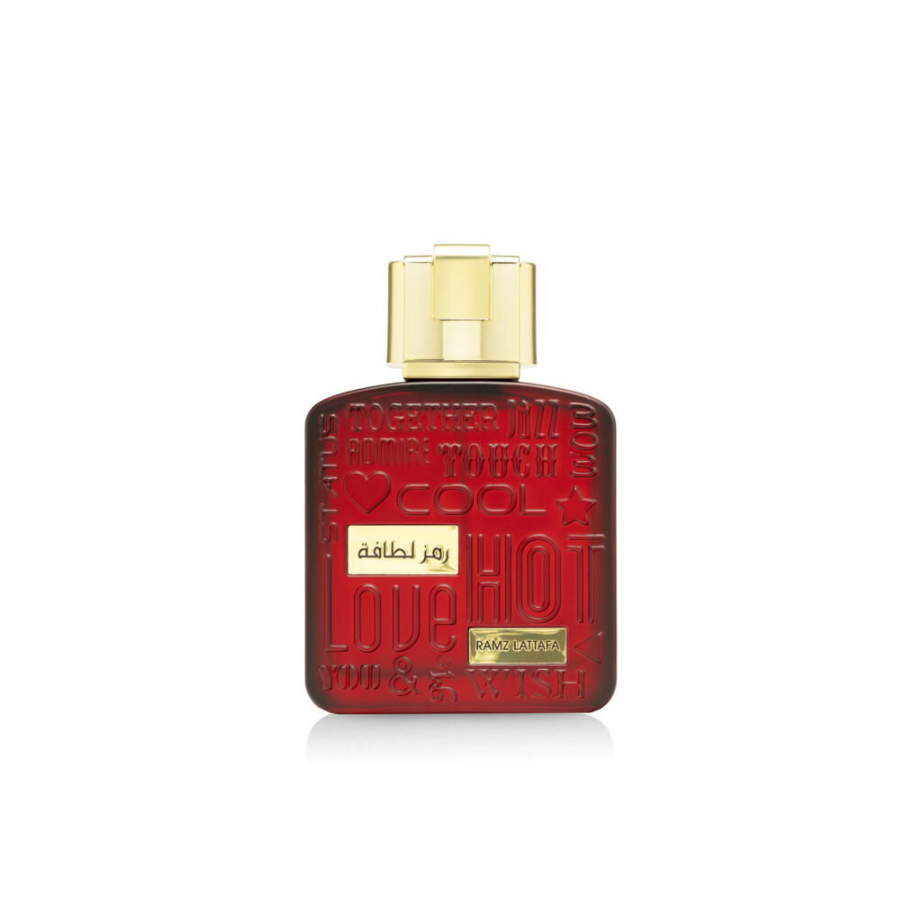 Ramz Gold Lattafa de 100 ml — imagem 1 da embalagem e apresentação do produto