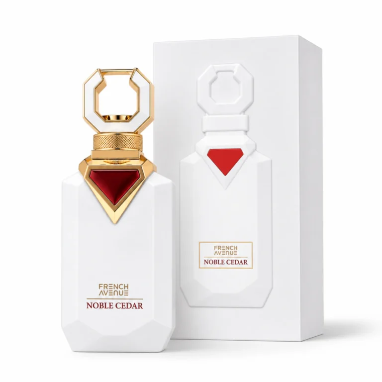 Noble Cedar: o encontro de flores, cedro e almíscar