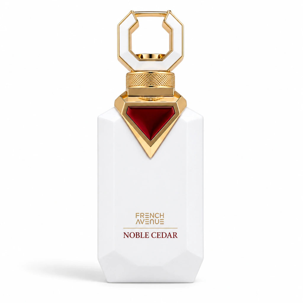 Noble Cedar French Avenue de 100 ml — fotografia 2 da embalagem e apresentação do produto