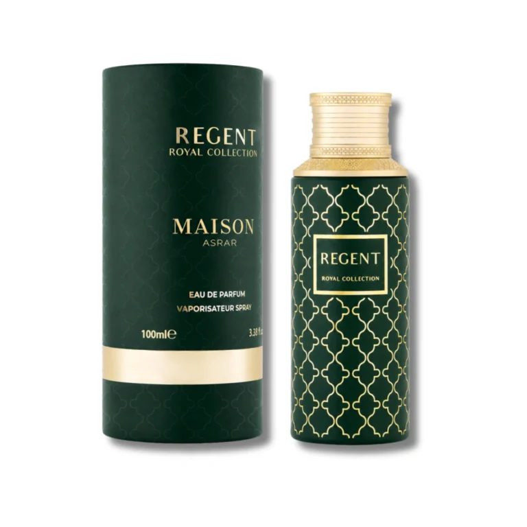 Regent: cítricos, gengibre e madeiras da Maison Asrar