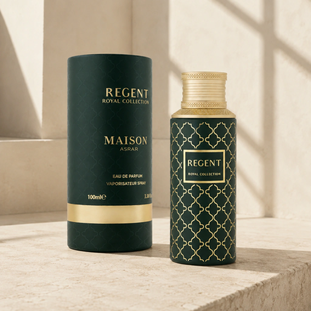 Regent Maison Asrar de 100 ml — imagem 2 da embalagem e apresentação do produto
